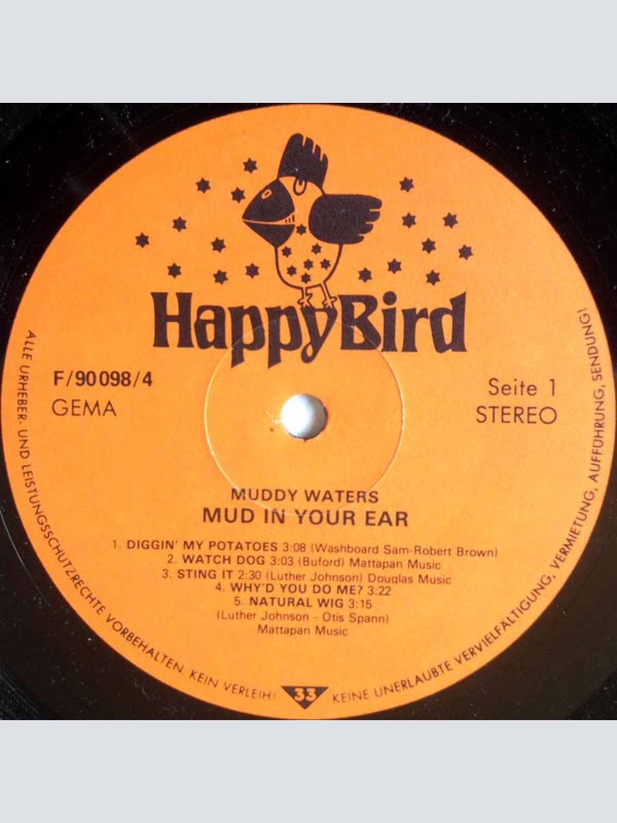 Vinyl / Various - The Blues Legend Vol. 2