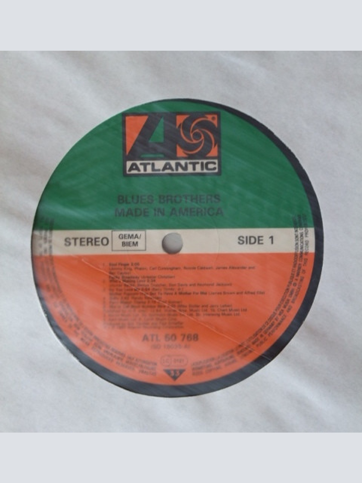 Vinyl / Blues Brothers* - Made In America