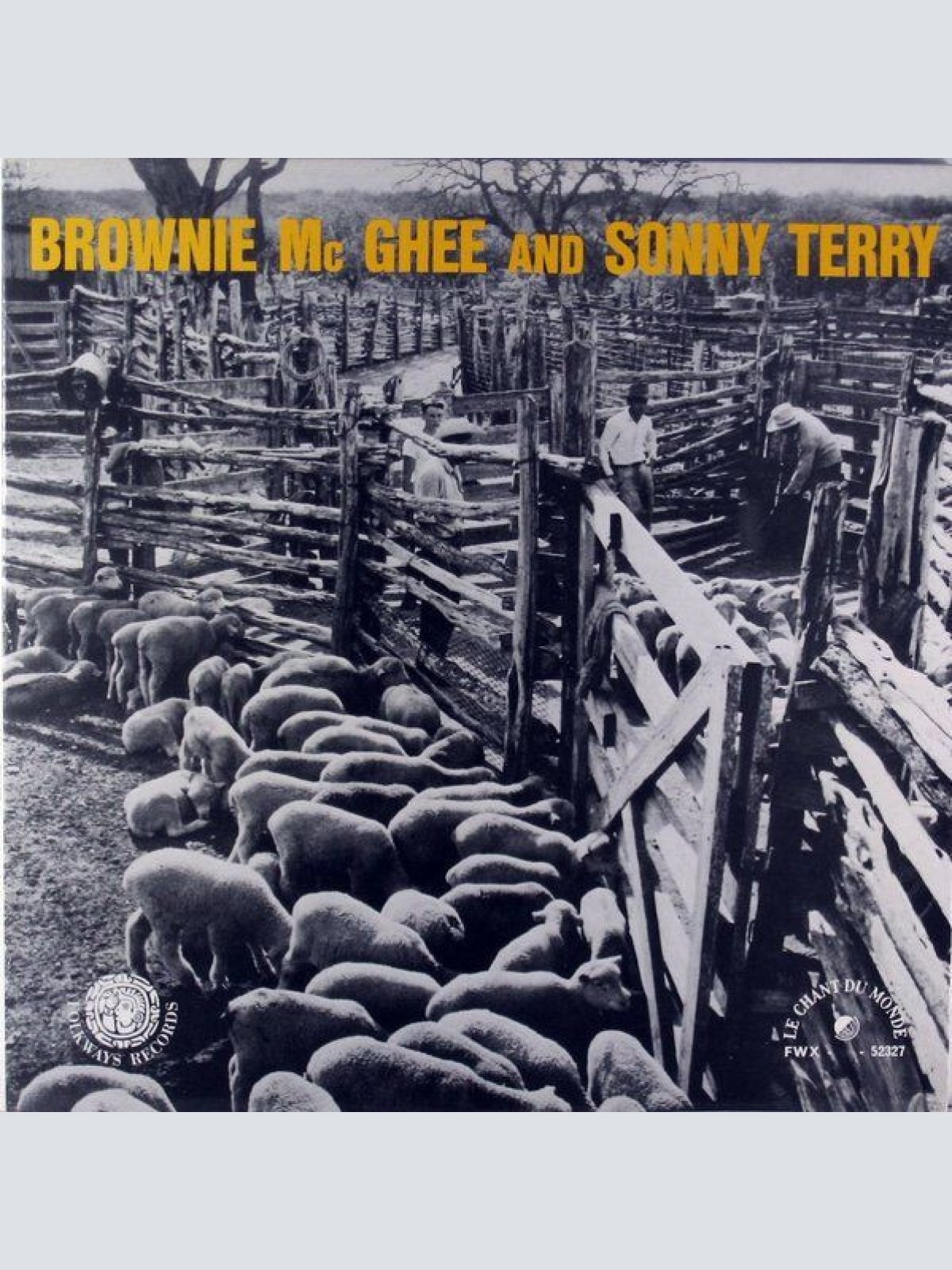 Vinyl / Brownie McGhee And Sonny Terry* - Brownie McGhee And Sonny Terry Sing