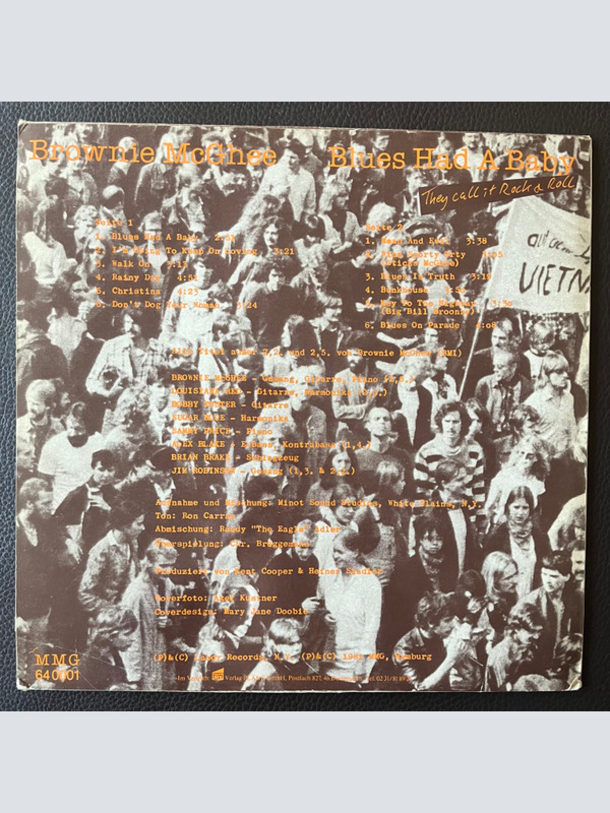 Vinyl / Brownie McGhee - Blues Had A Baby (They Call It Rock & Roll)