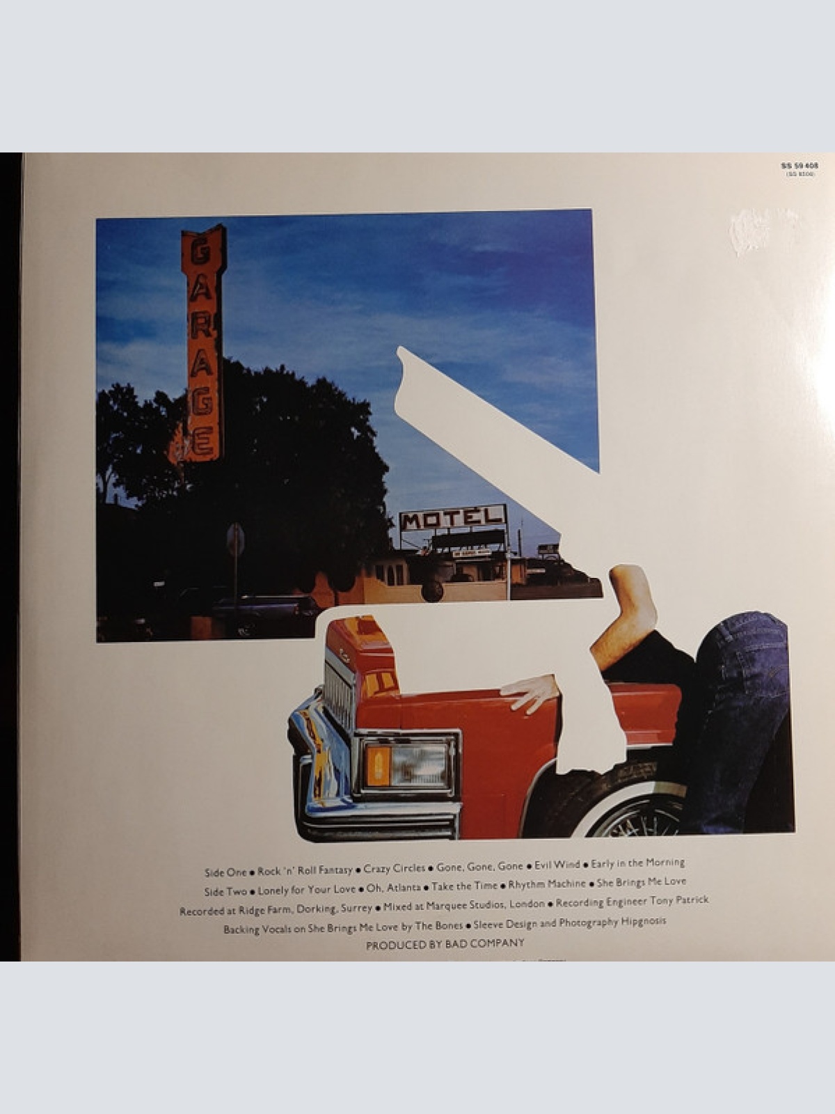 Vinyl / Bad Company (3) - Desolation Angels