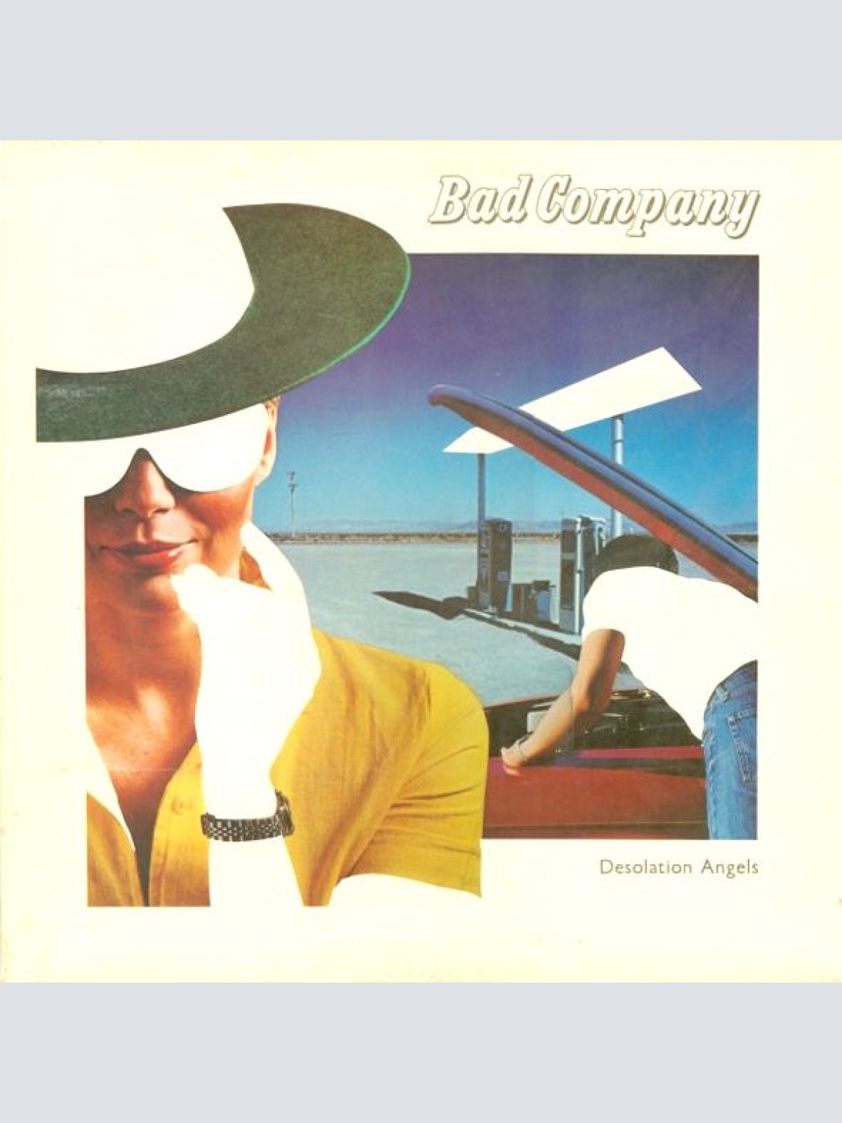 Vinyl / Bad Company (3) - Desolation Angels