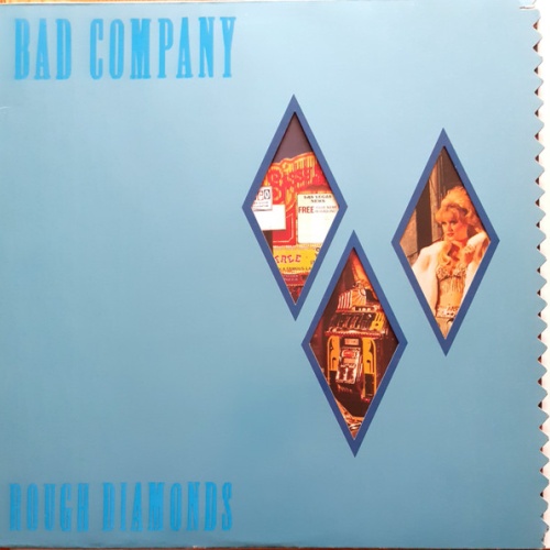 Vinyl / Bad Company (3) - Rough Diamonds