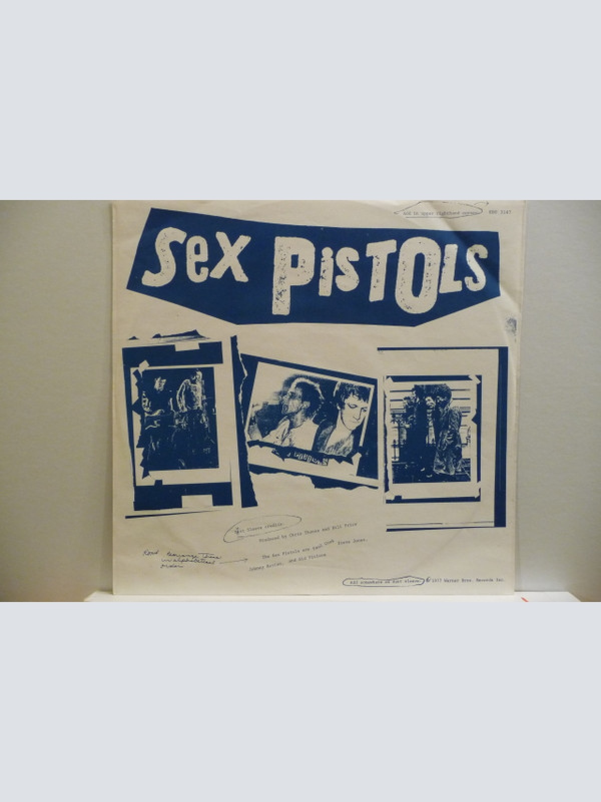 Vinyl / Sex Pistols - Never Mind The Bollocks Here's The Sex Pistols
