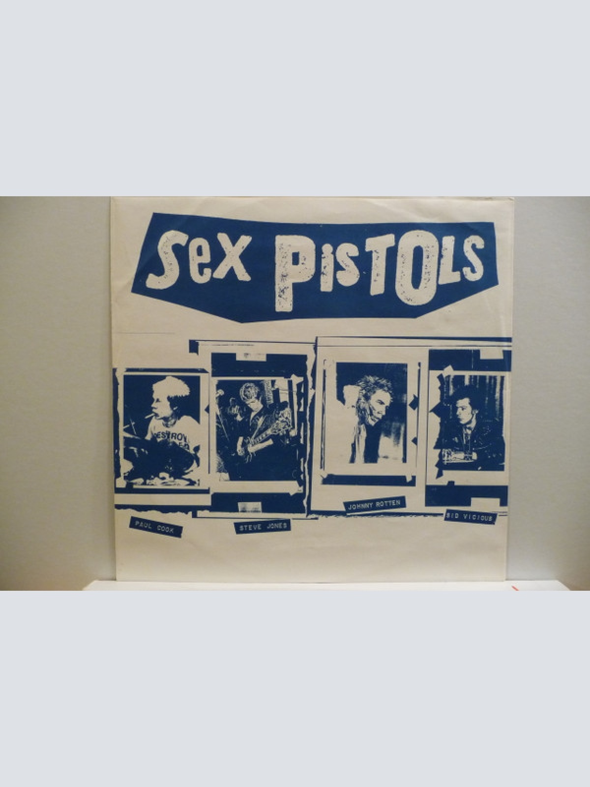Vinyl / Sex Pistols - Never Mind The Bollocks Here's The Sex Pistols