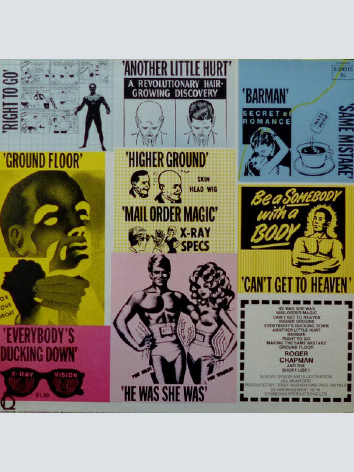 Vinyl / Roger Chapman And The Shortlist - Mail Order Magic