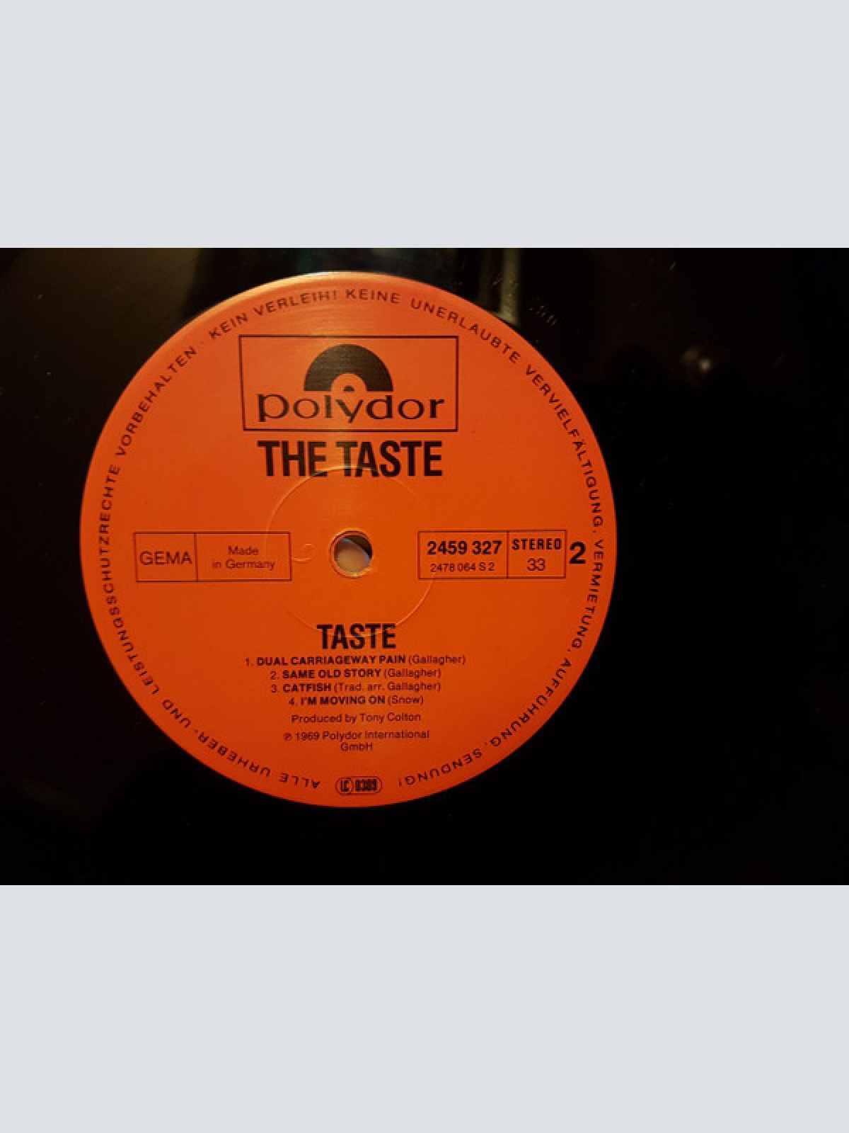 Vinyl / Taste (2) - Taste
