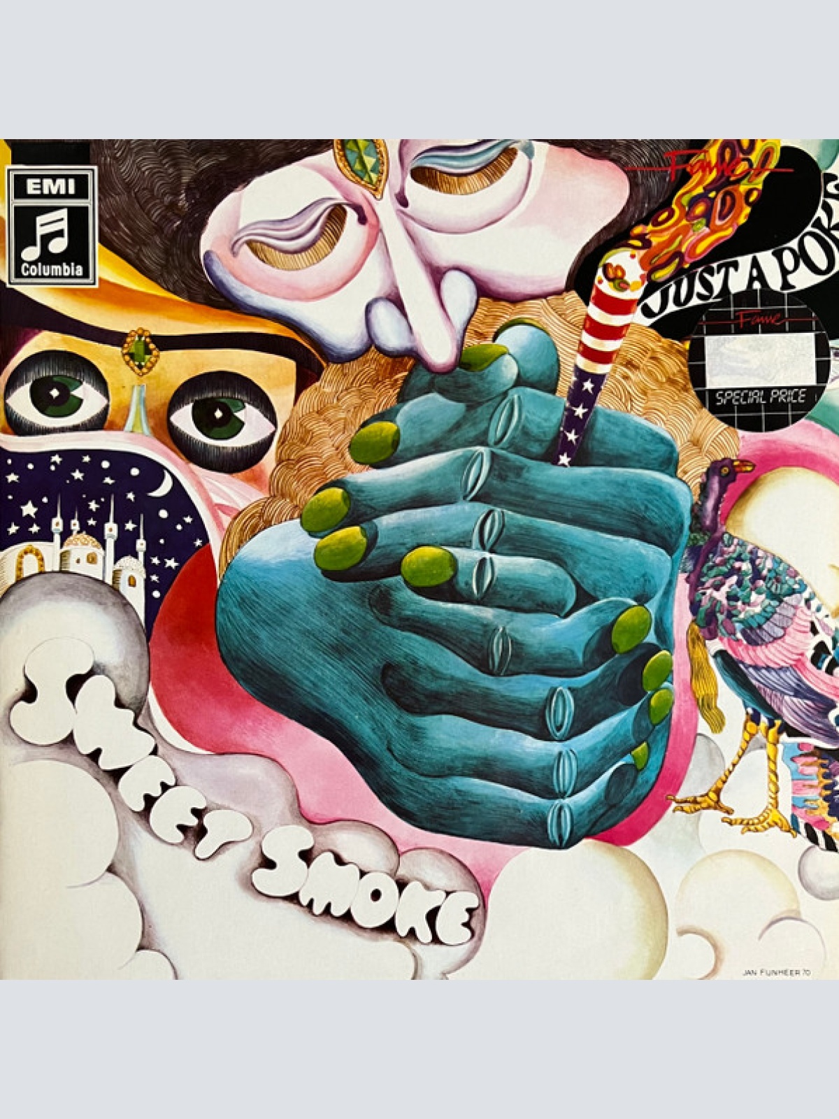 Vinyl / Sweet Smoke - Just A Poke