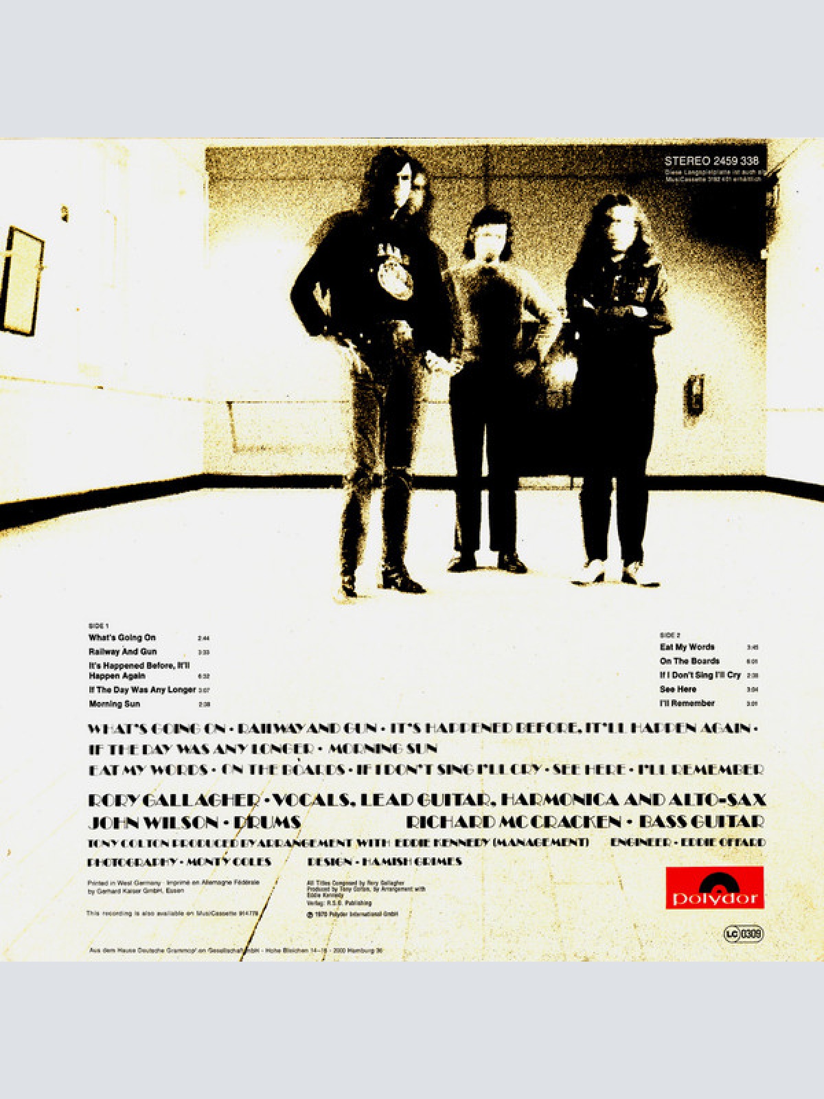 Vinyl / Taste (2) - On The Boards