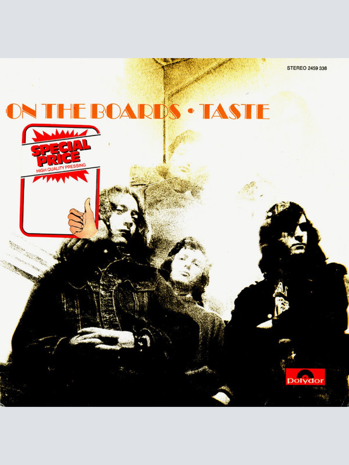 Vinyl / Taste (2) - On The Boards