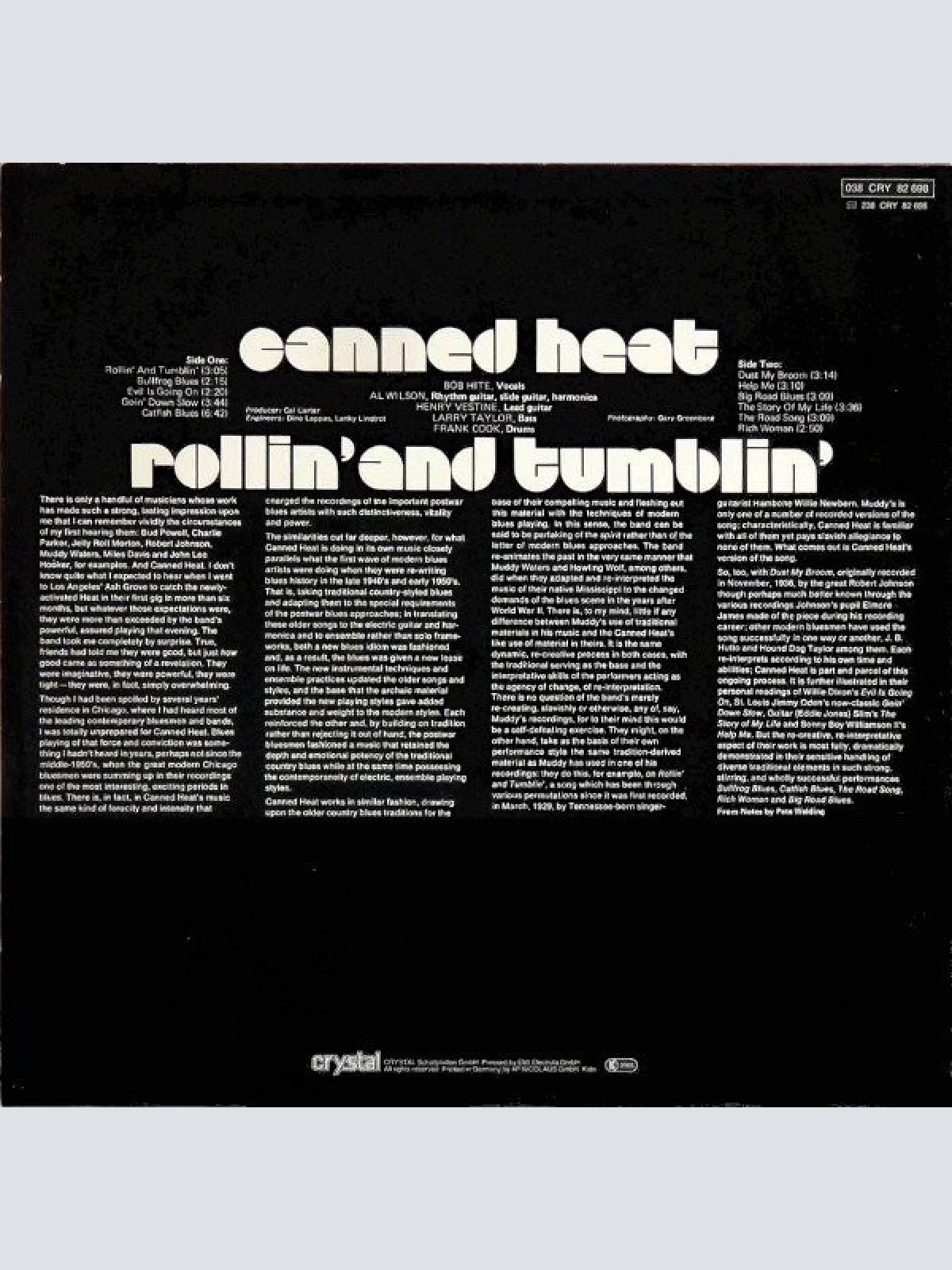 Vinyl / Canned Heat - Rollin’ And Tumblin’