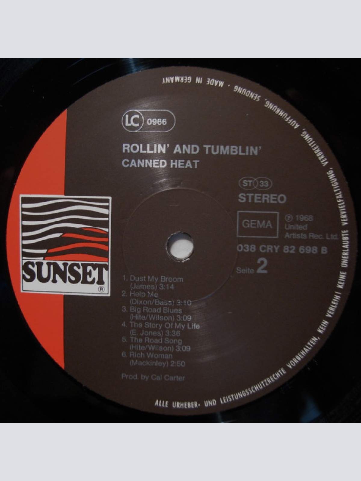Vinyl / Canned Heat - Rollin’ And Tumblin’