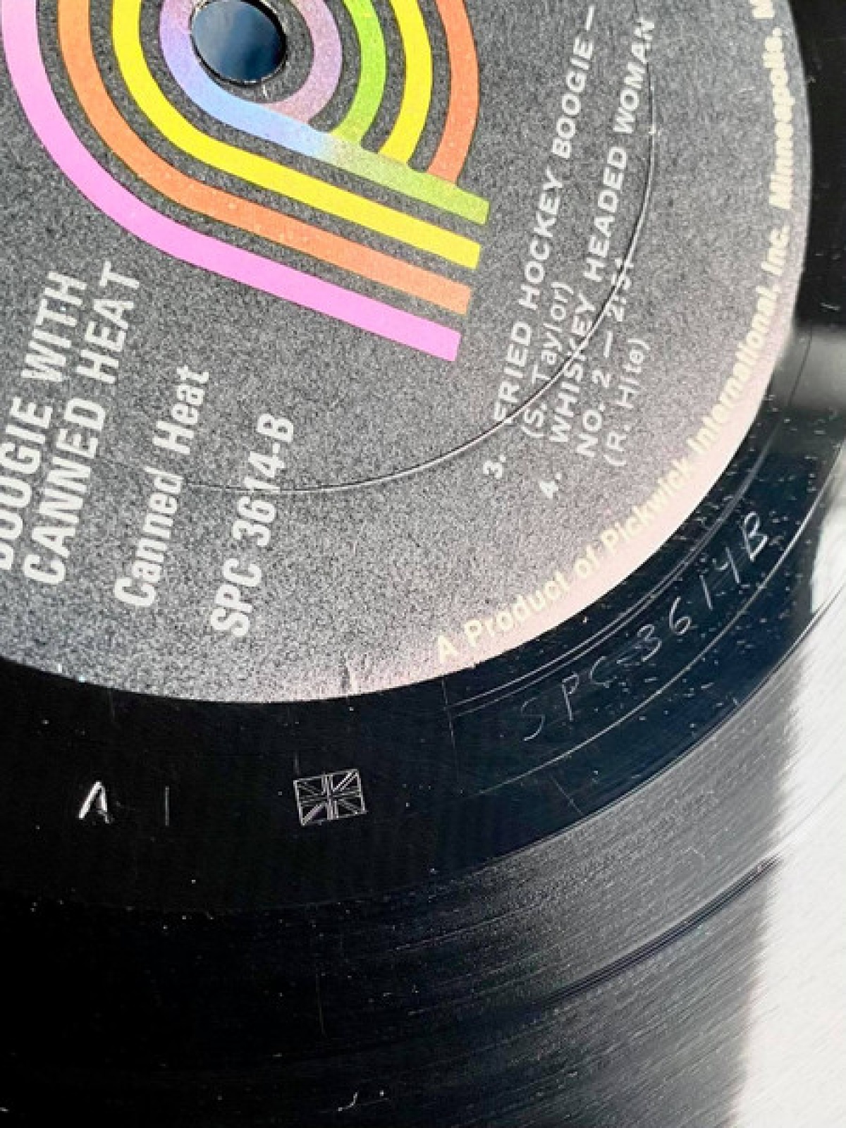 Vinyl / Canned Heat - Boogie With Canned Heat