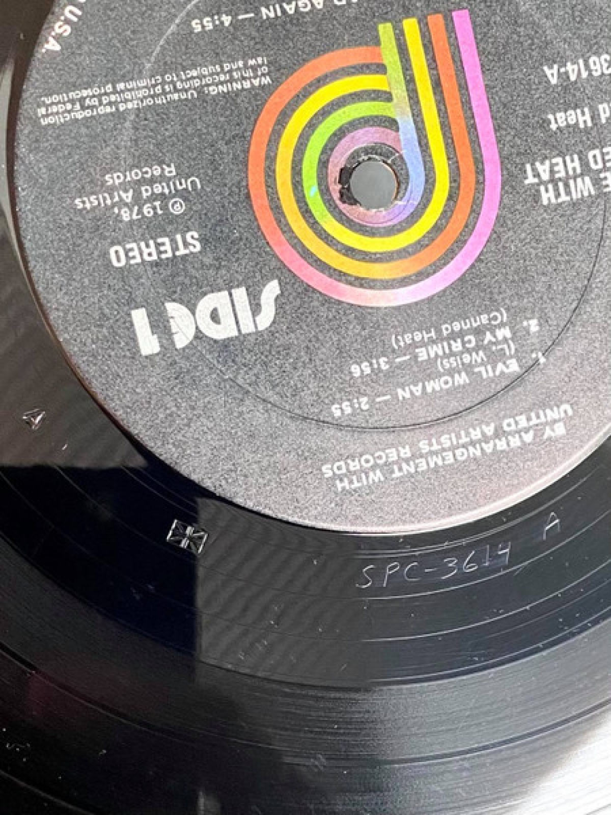 Vinyl / Canned Heat - Boogie With Canned Heat