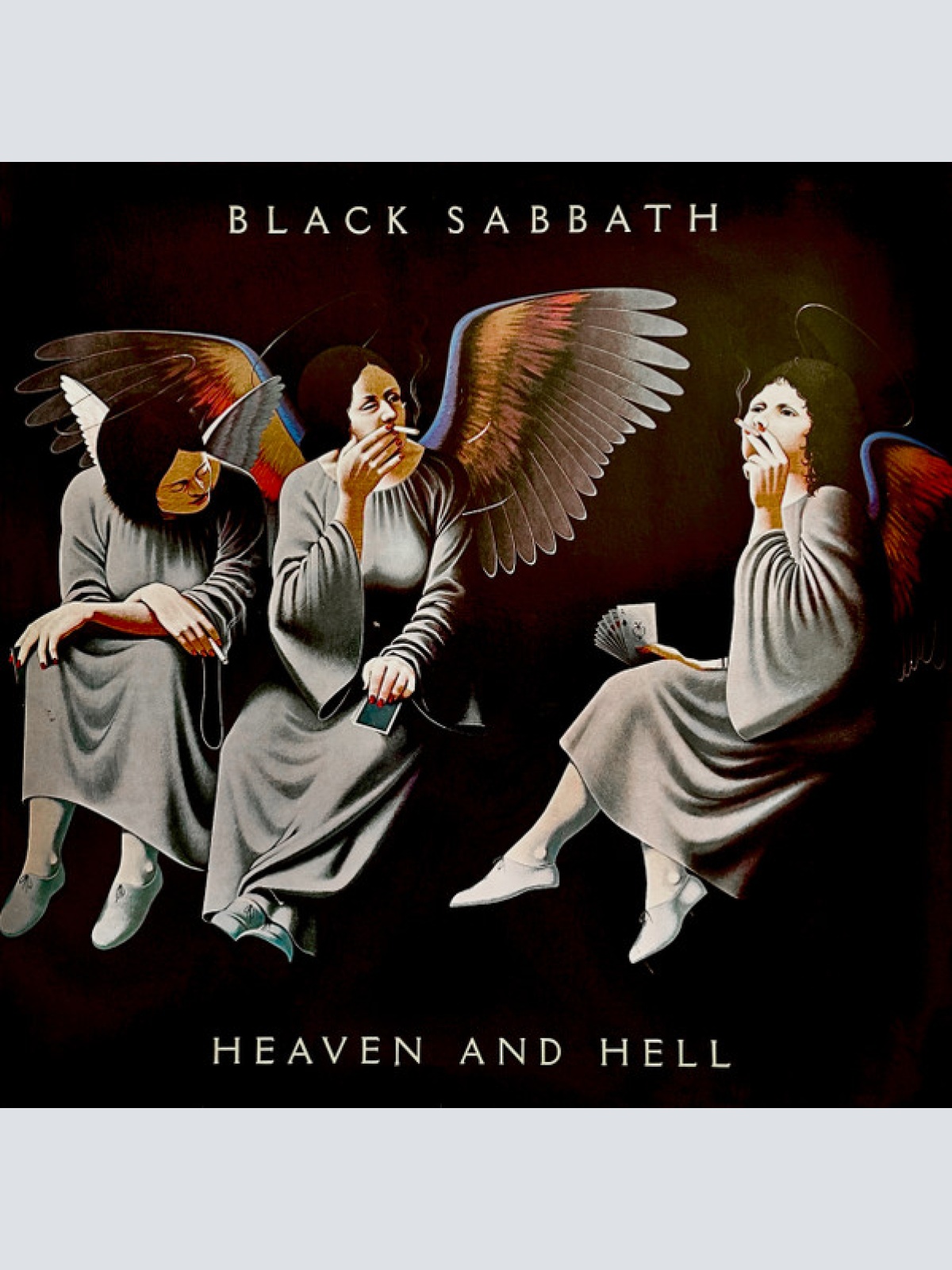 Vinyl / Black Sabbath - Heaven And Hell