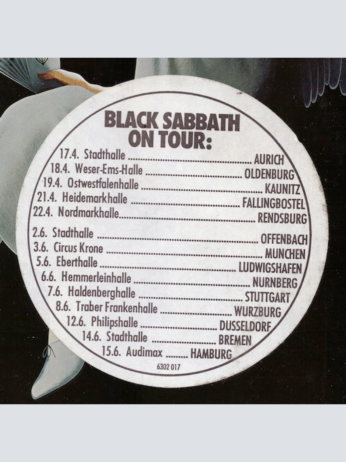 Vinyl / Black Sabbath - Heaven And Hell