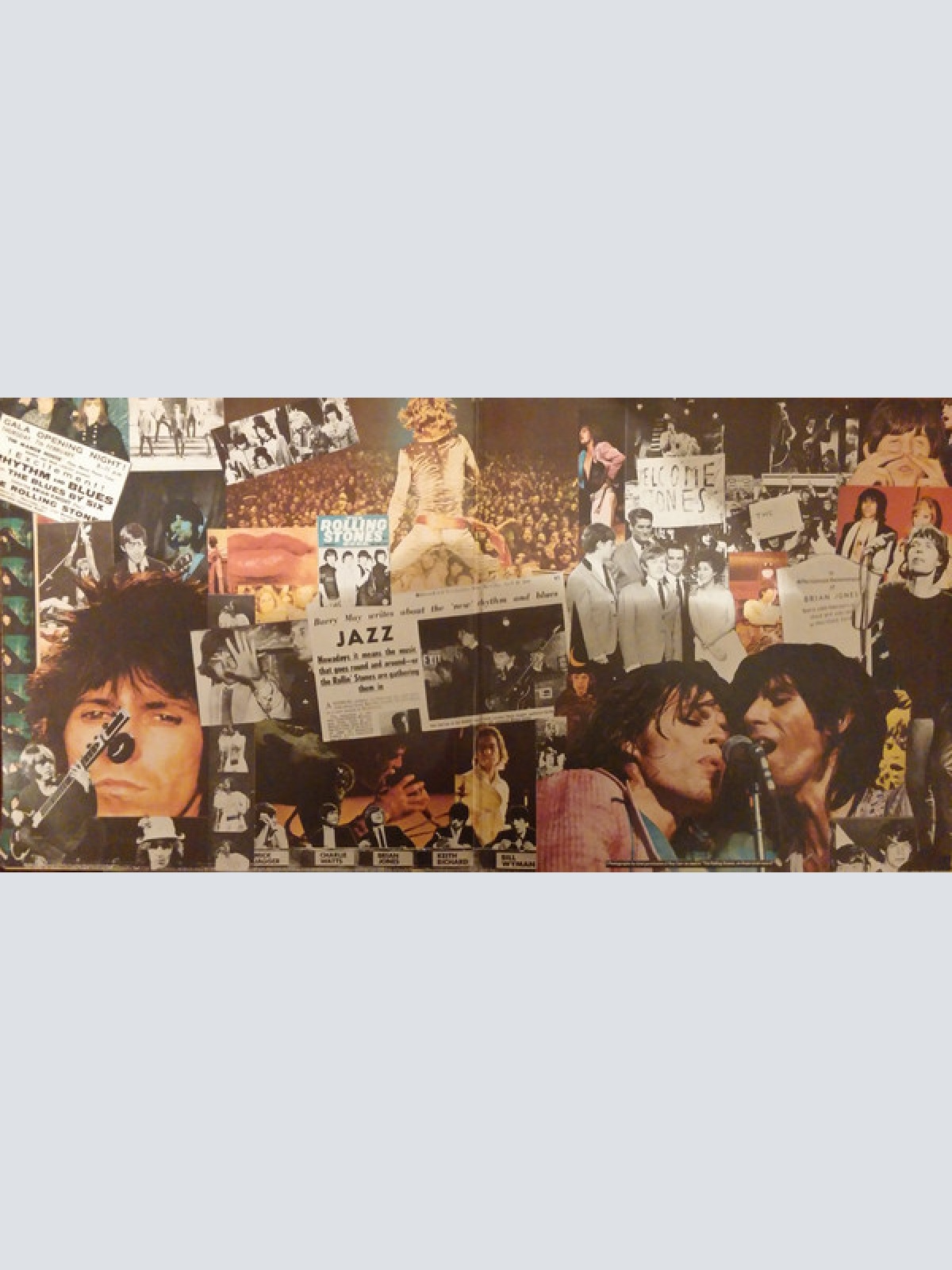 Vinyl / Rolling Stones* - Die 30 Größten Hits In Originalaufnahmen