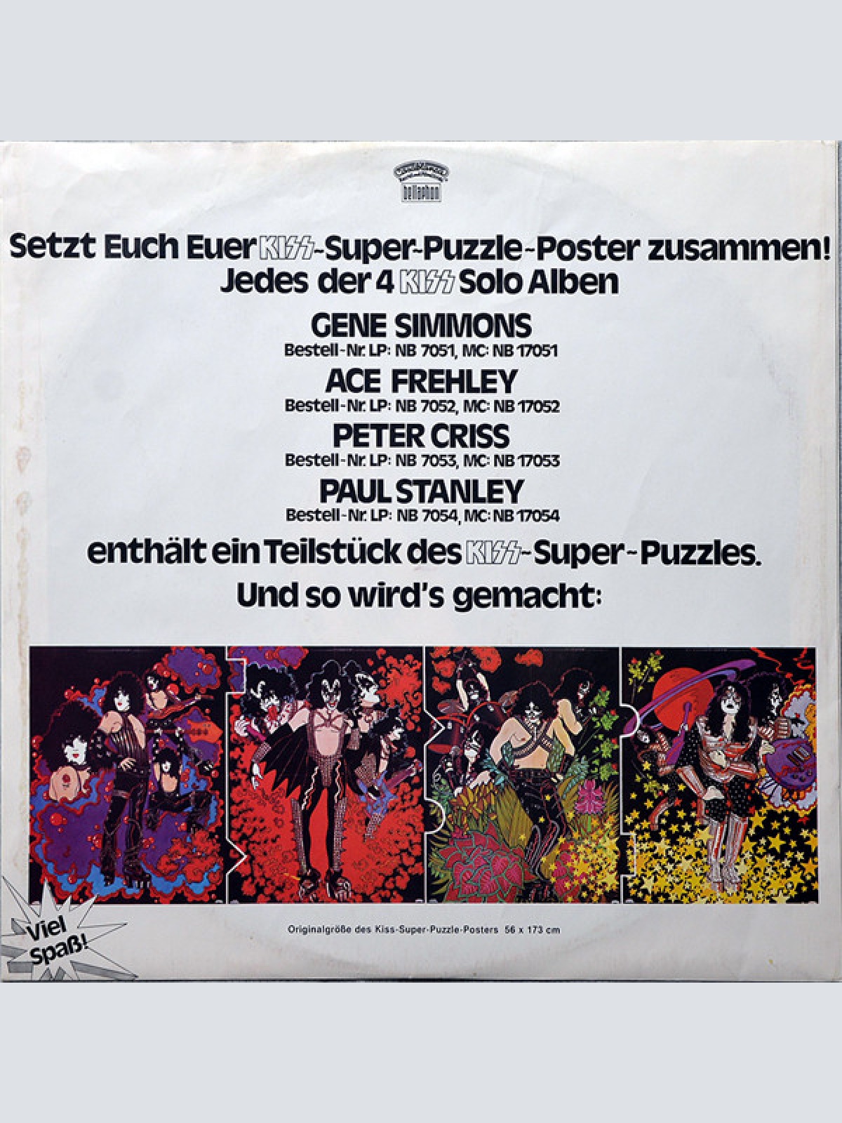 Vinyl / Kiss, Gene Simmons - Gene Simmons