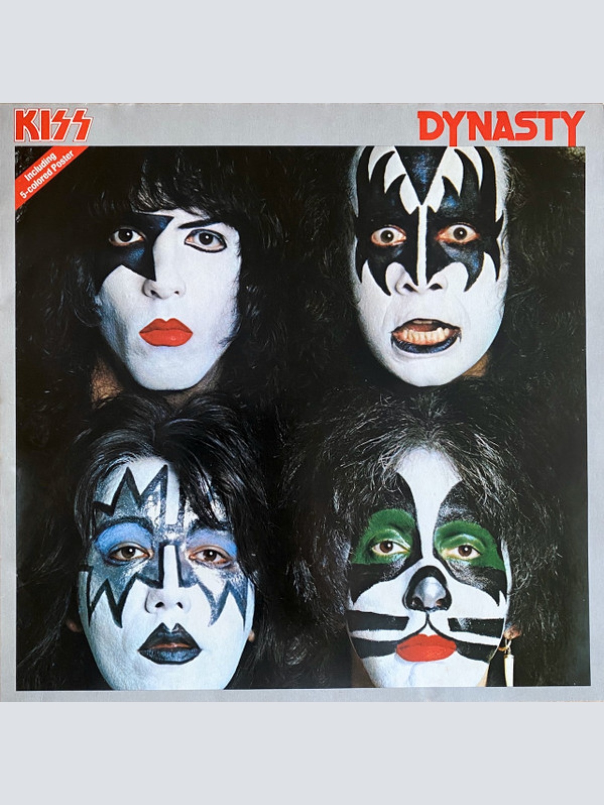 Vinyl / Kiss - Dynasty