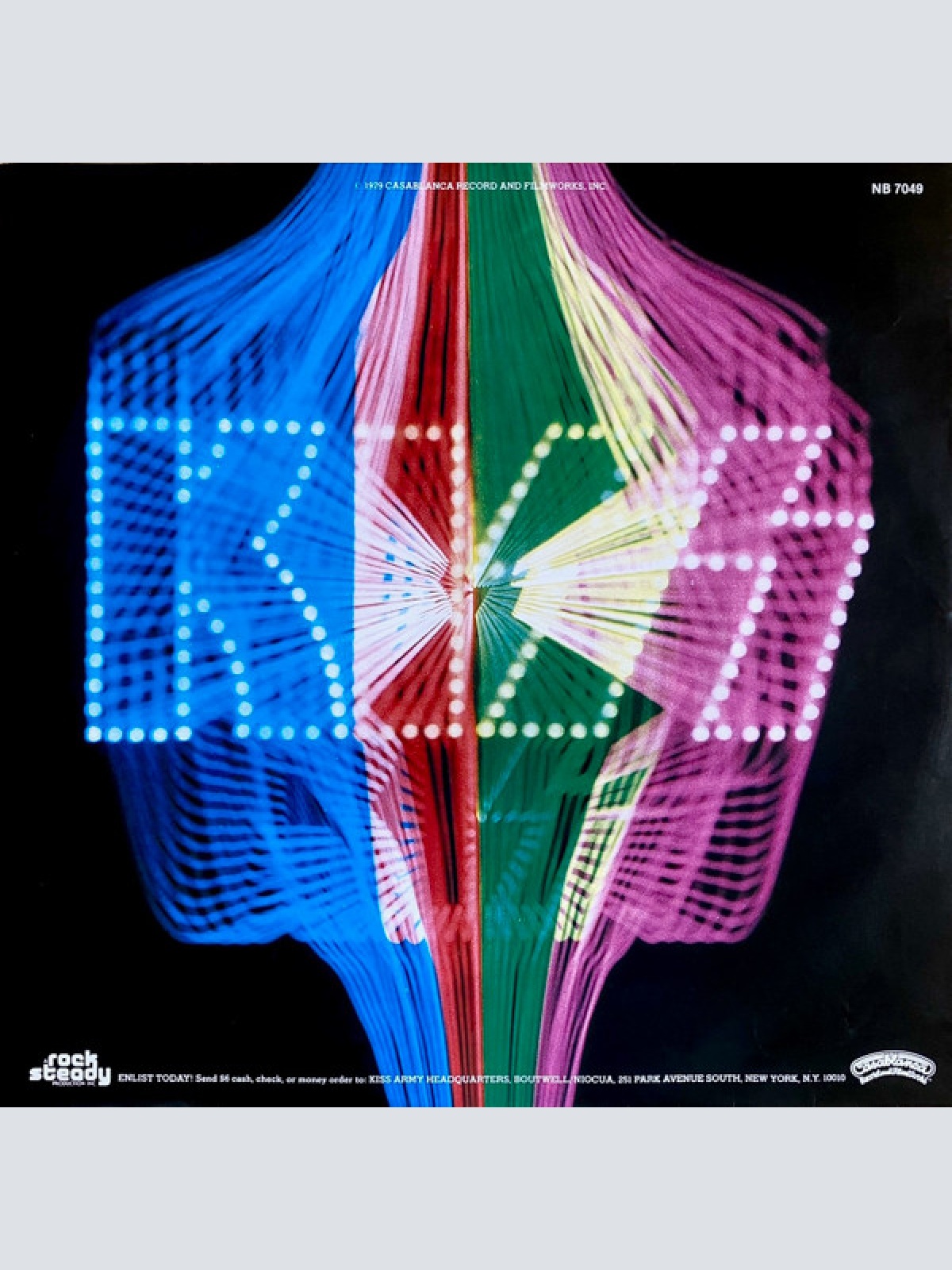 Vinyl / Kiss - Dynasty