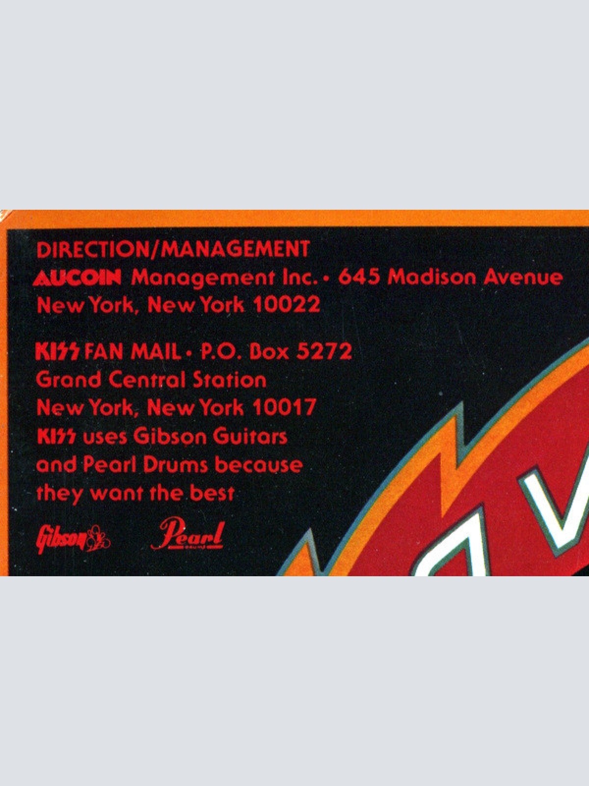 Vinyl / Kiss - Rock And Roll Over