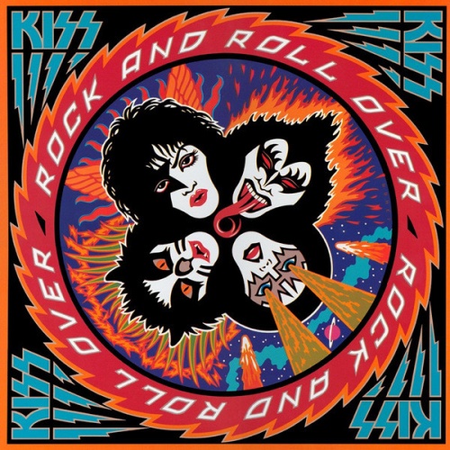 Vinyl / Kiss - Rock And Roll Over