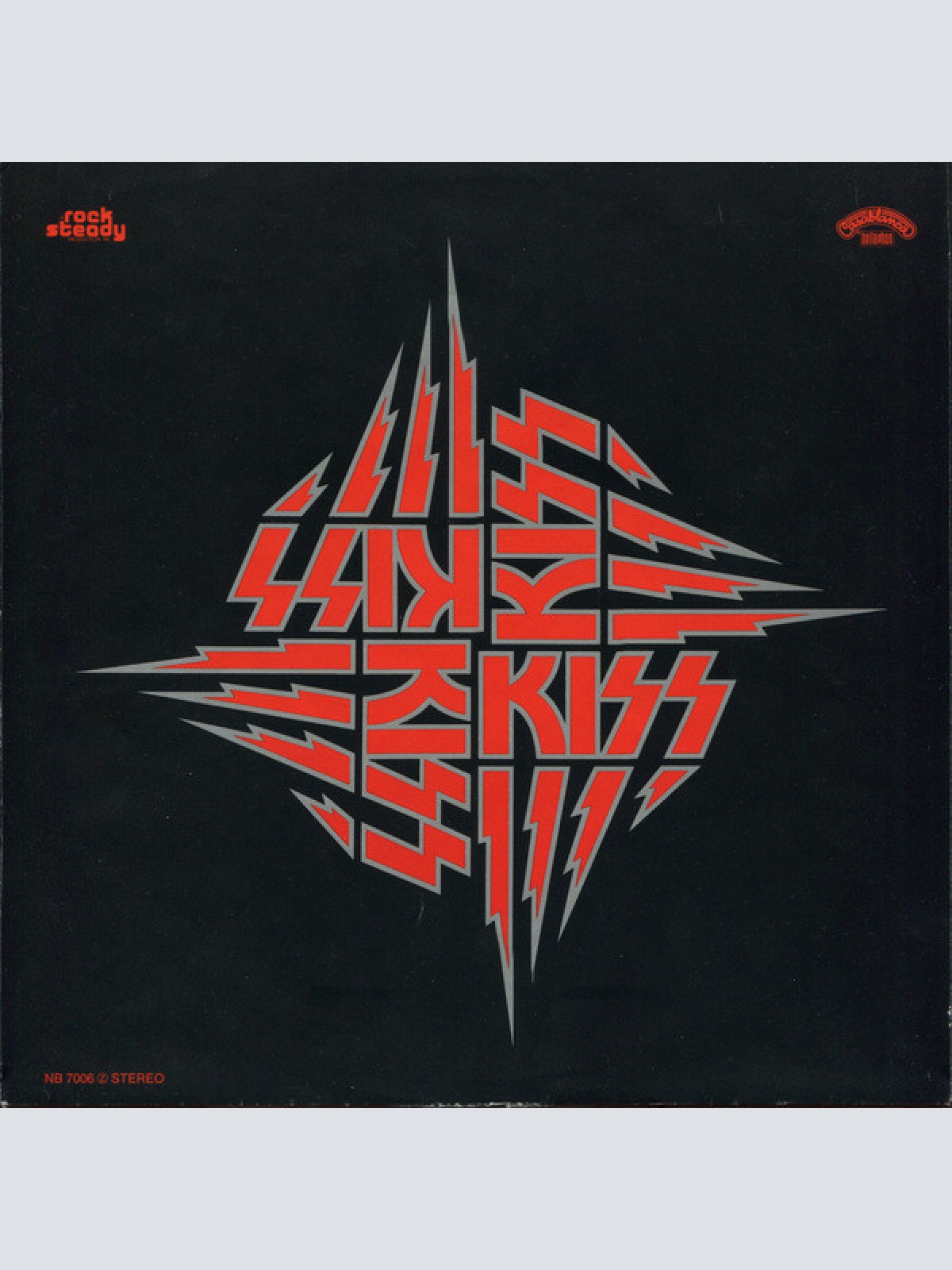 Vinyl / Kiss - Rock And Roll Over