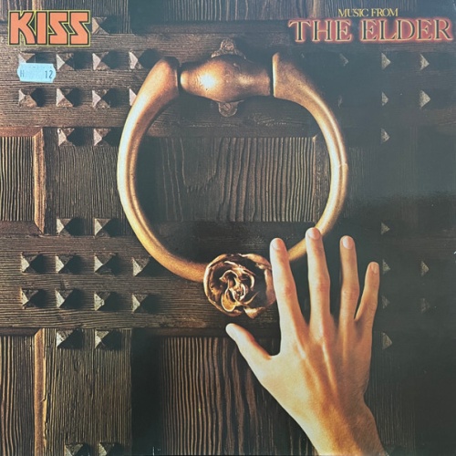 Vinyl / Kiss - (Music From) The Elder