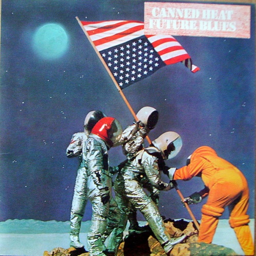 Vinyl / Canned Heat - Future Blues