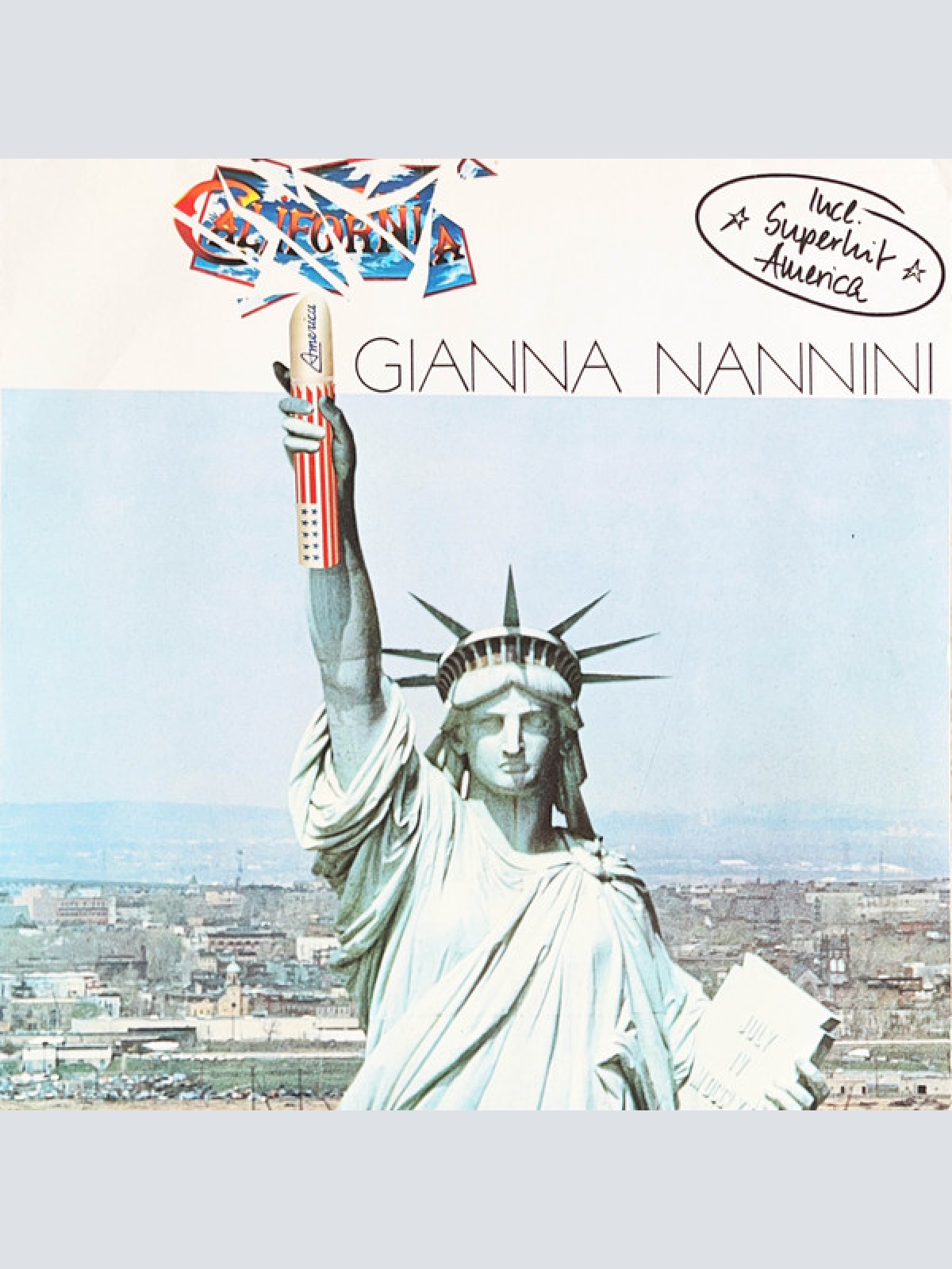 Vinyl / Gianna Nannini - California