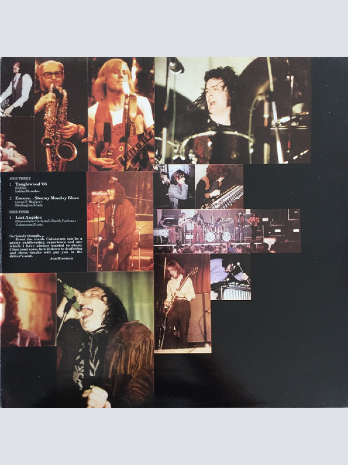 Vinyl / Colosseum - Colosseum Live