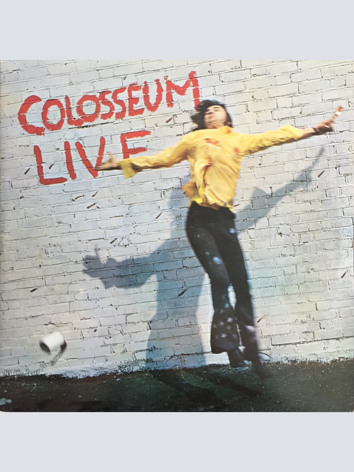 Vinyl / Colosseum - Colosseum Live