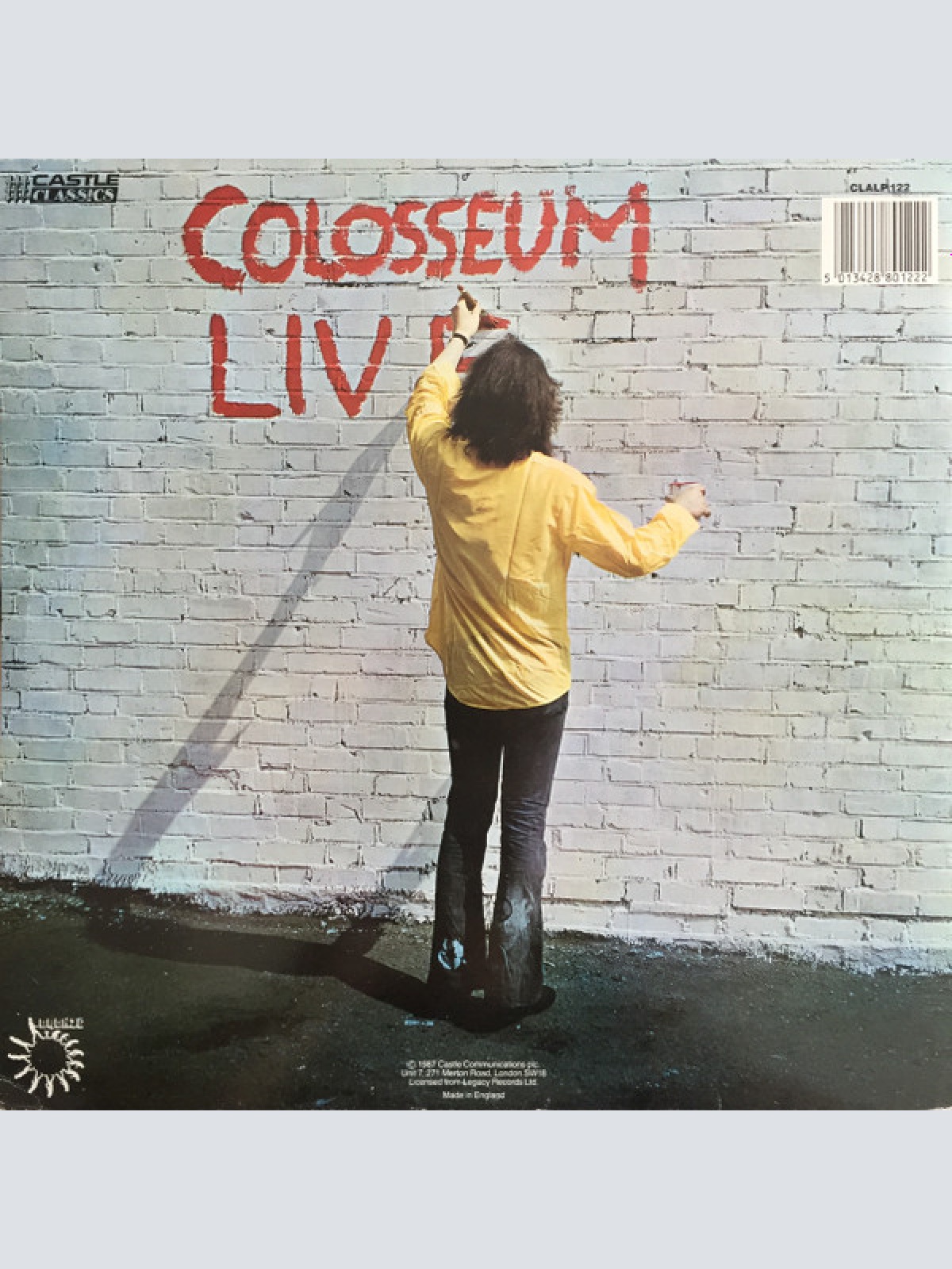 Vinyl / Colosseum - Colosseum Live