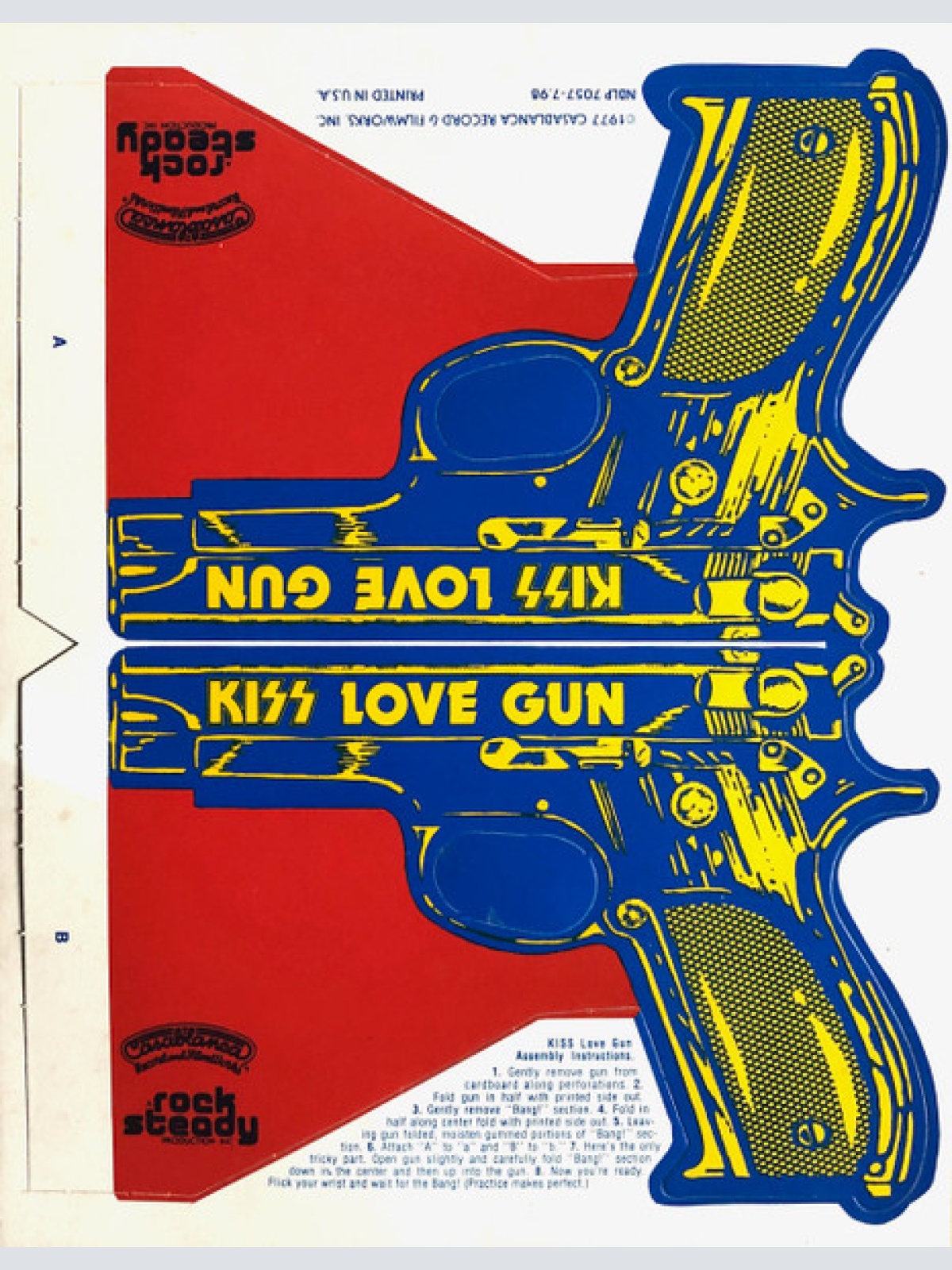 Vinyl / Kiss - Love Gun