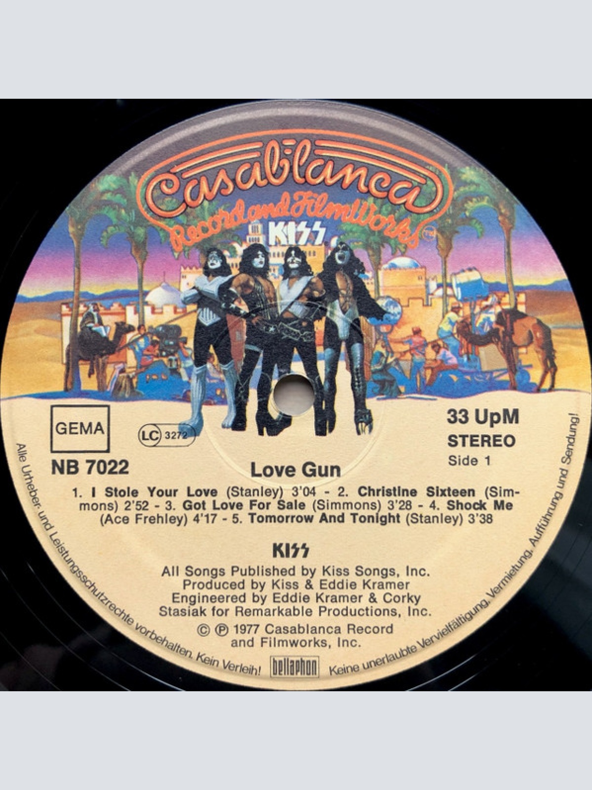 Vinyl / Kiss - Love Gun