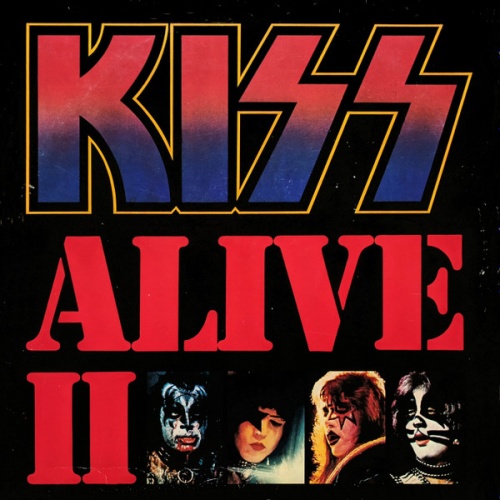 Vinyl / Kiss - Alive II