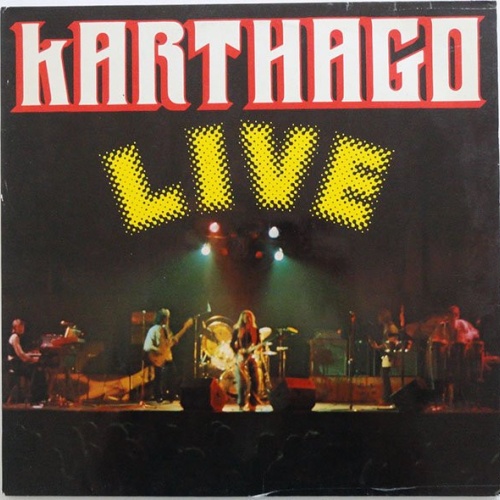 Vinyl / Karthago - Live