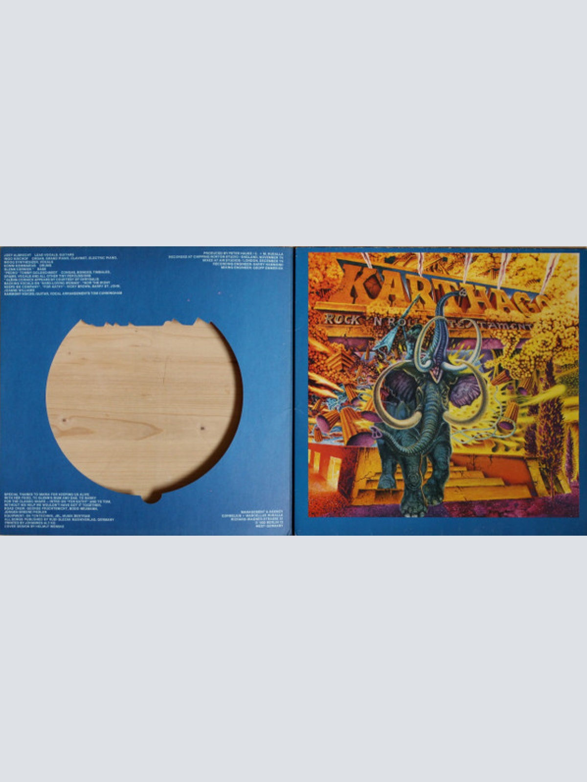 Vinyl / Karthago - Rock 'N' Roll Testament