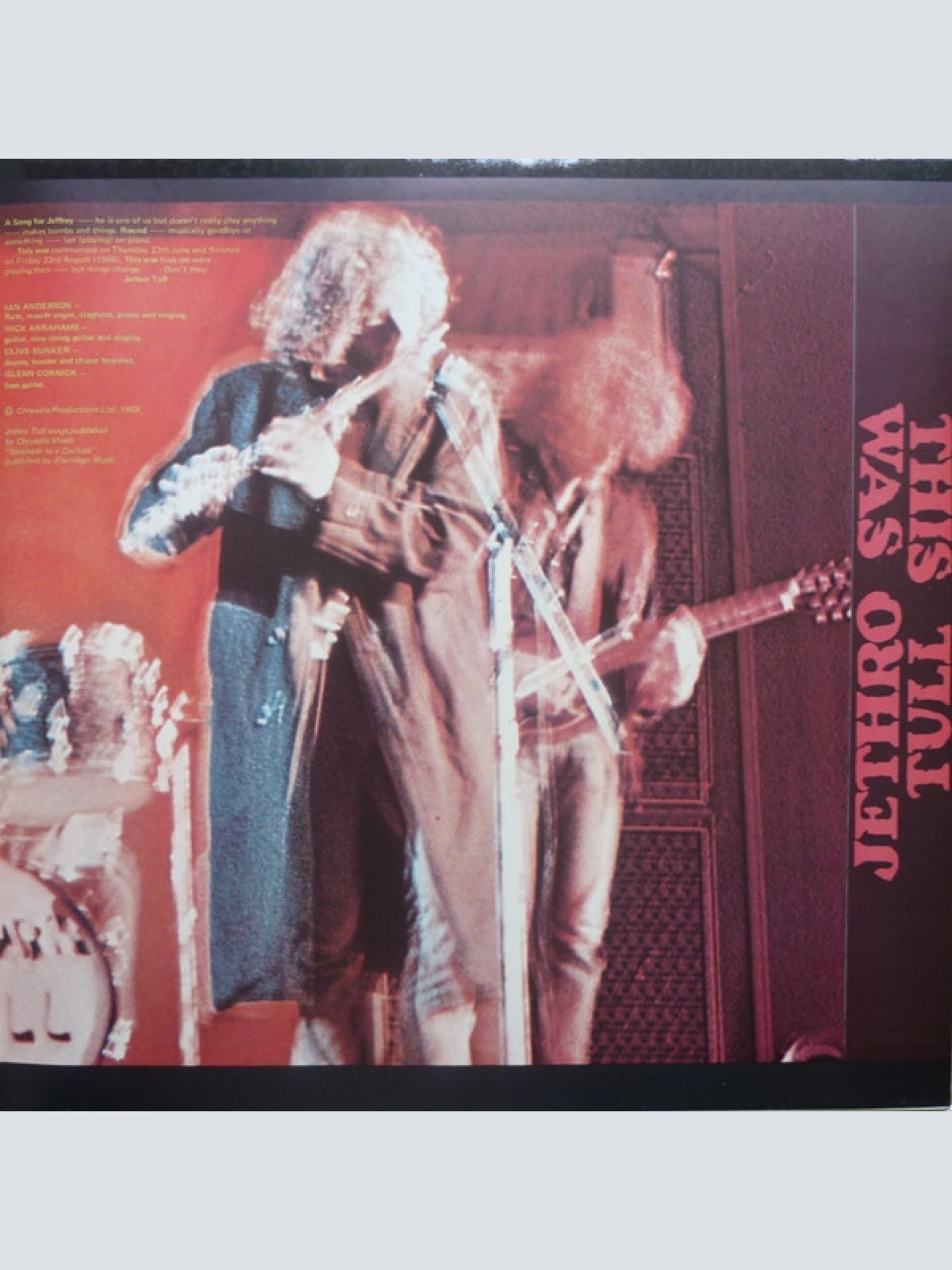 Vinyl / Jethro Tull - This Was