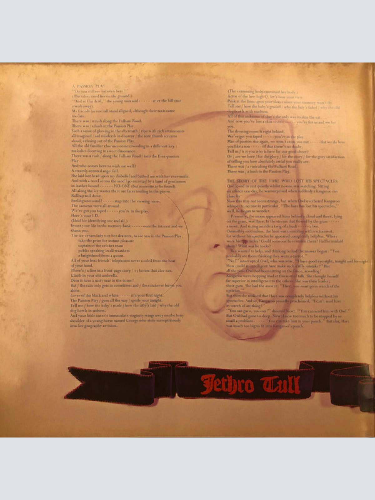 Vinyl / Jethro Tull - A Passion Play