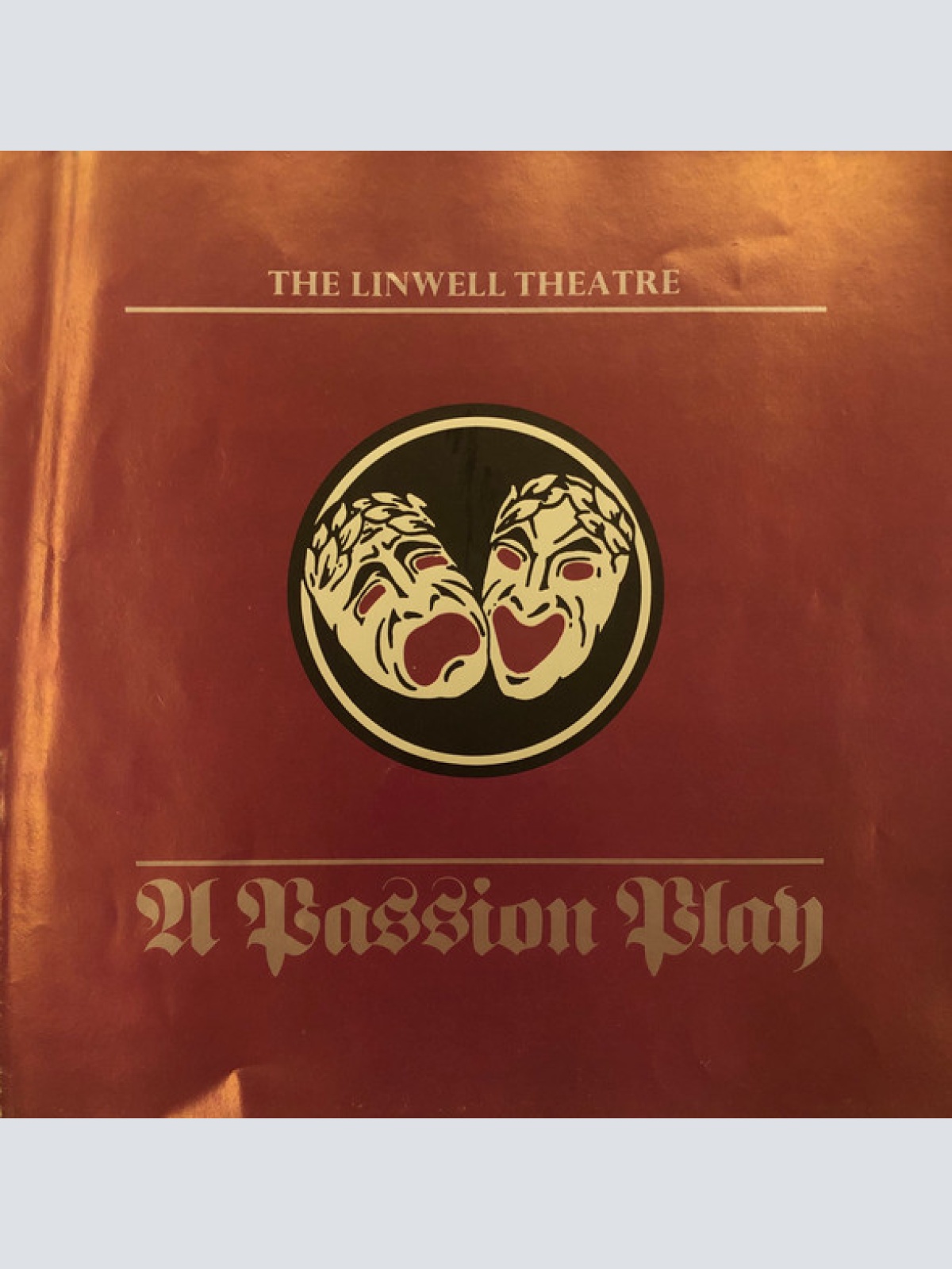 Vinyl / Jethro Tull - A Passion Play