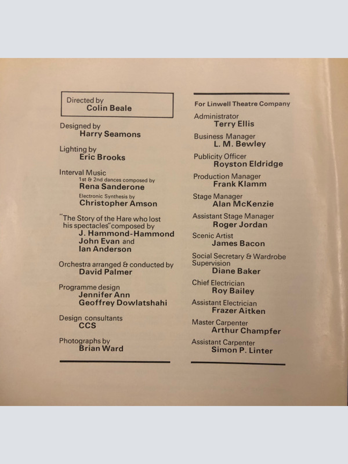 Vinyl / Jethro Tull - A Passion Play