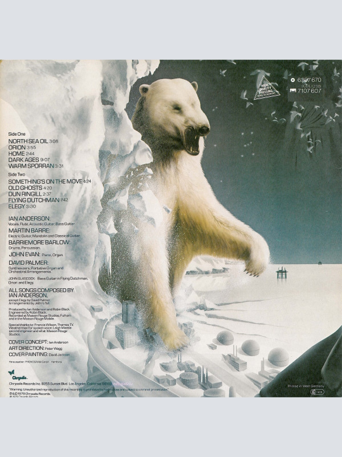 Vinyl / Jethro Tull - Stormwatch