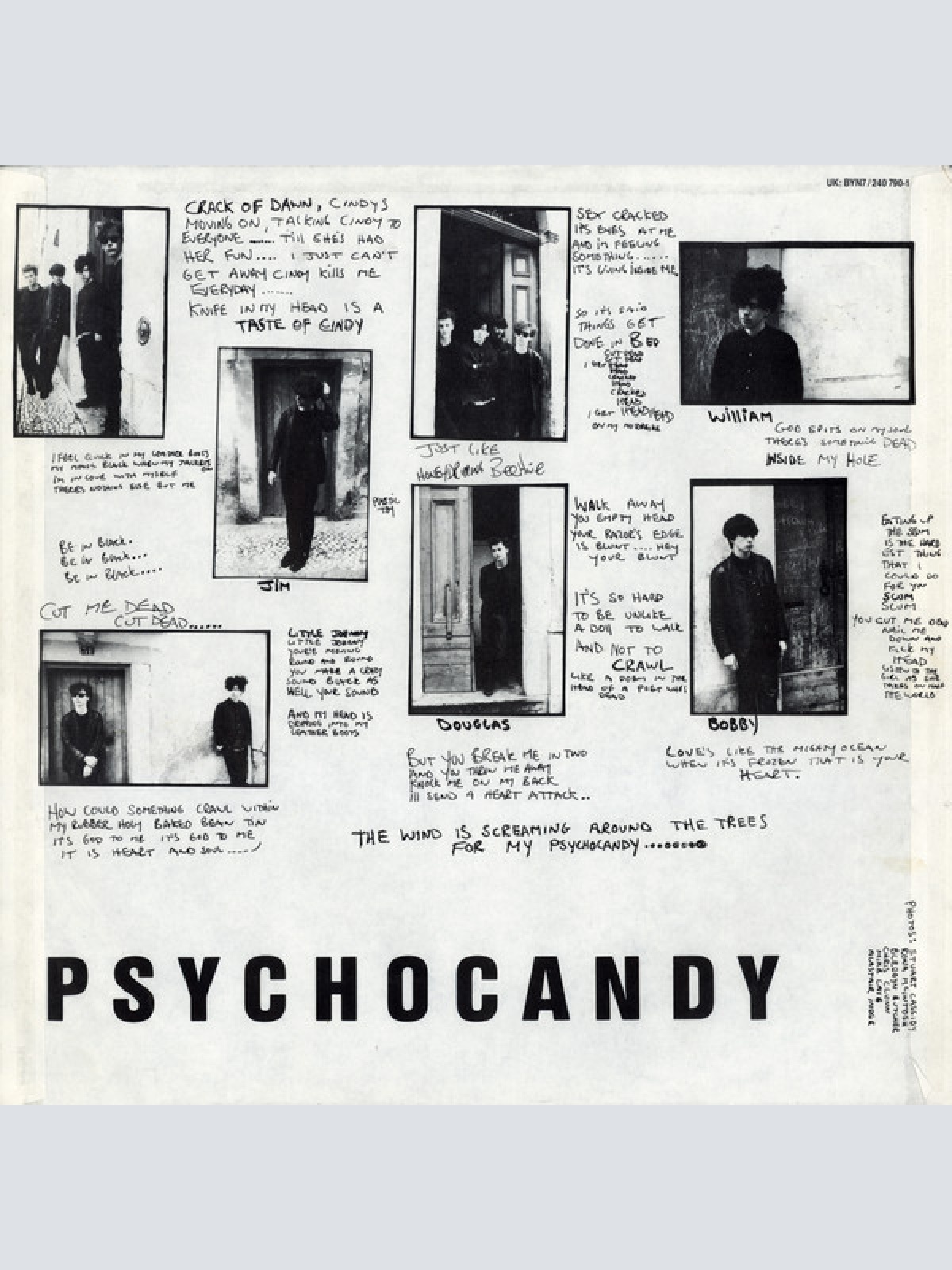 Vinyl / The Jesus And Mary Chain - Psychocandy