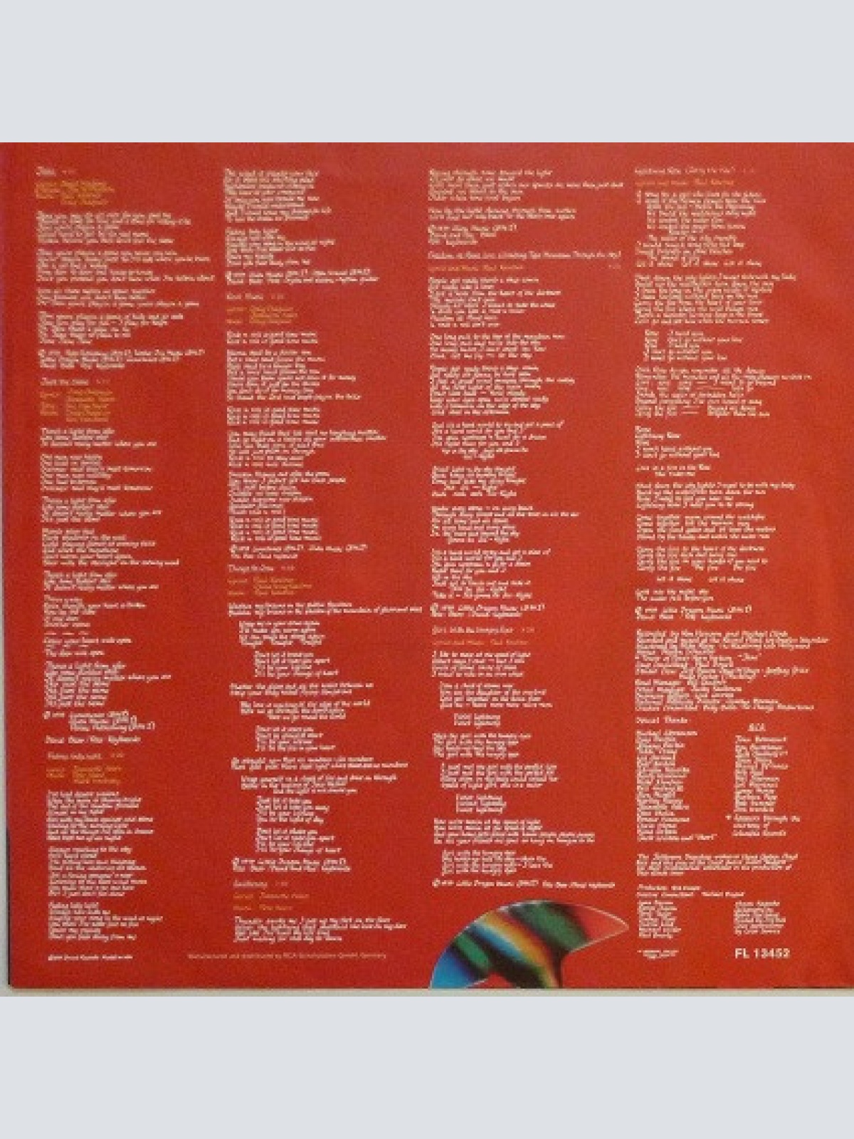 Vinyl / Jefferson Starship - Freedom At Point Zero