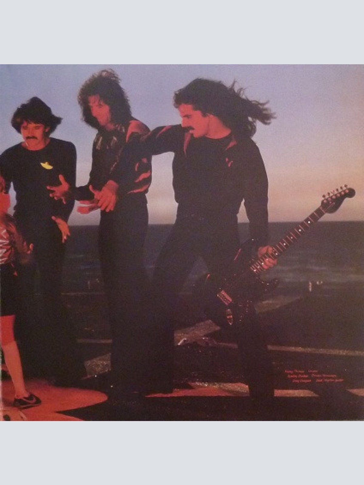 Vinyl / Jefferson Starship - Freedom At Point Zero