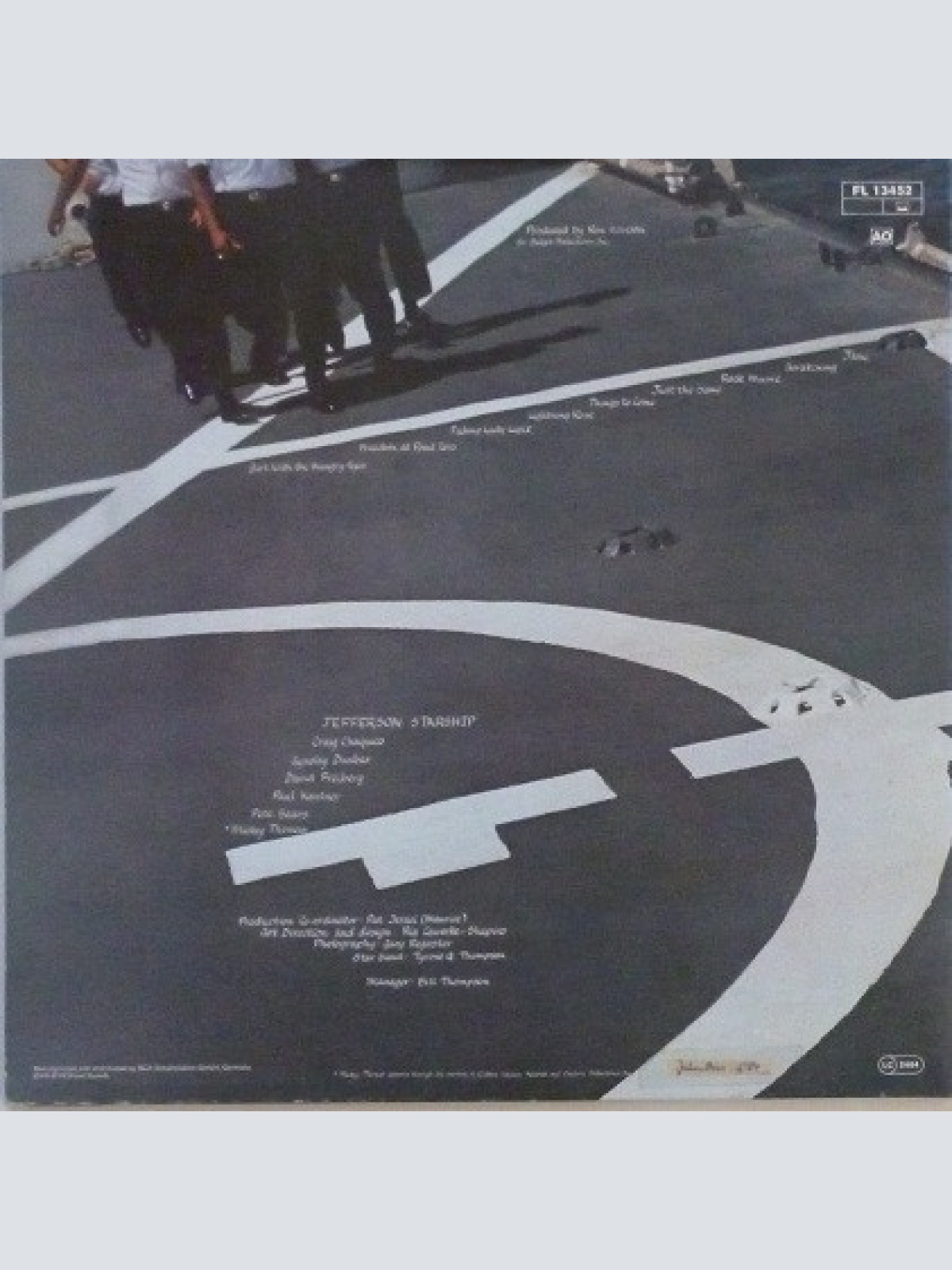 Vinyl / Jefferson Starship - Freedom At Point Zero