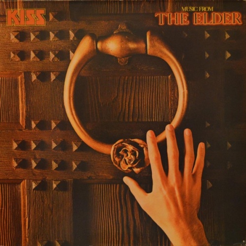 Vinyl / Kiss - (Music From) The Elder