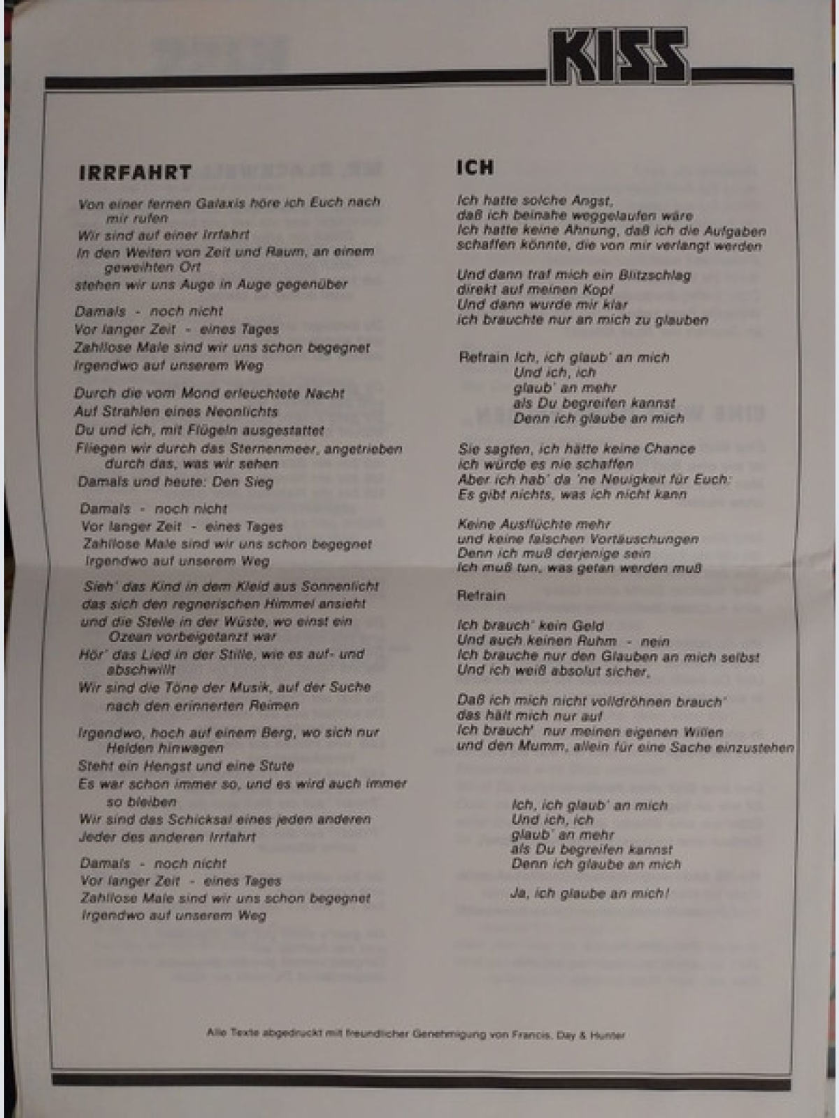 Vinyl / Kiss - (Music From) The Elder