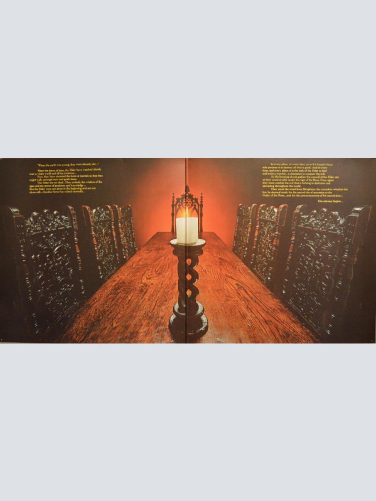 Vinyl / Kiss - (Music From) The Elder